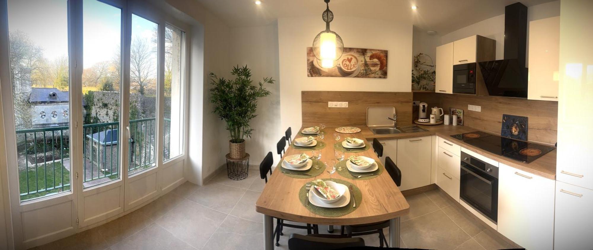 Au Dome De La Basilique Apartment Boulogne-sur-Mer Ngoại thất bức ảnh